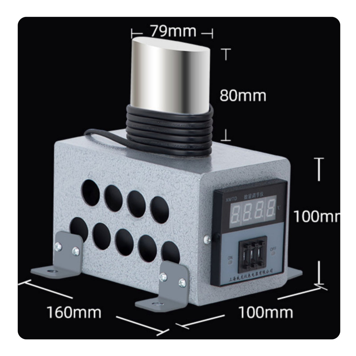 Temperature Control Bending Iron Industrial Grade for Instrument Makers