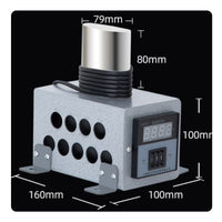 Temperature Control Bending Iron Industrial Grade for Instrument Makers