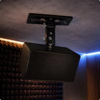 Speaker Hanging Bracket Long-Lasting Speaker Hanger Mount Black for KTV Users