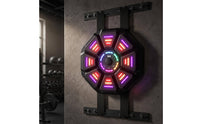 Music Boxing Machine LED Light Wall Mounted Punch Target Soft Strike Surface