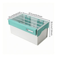 Fishing Line Spool Box Side Handles Fishing Spool Box Hard Shell