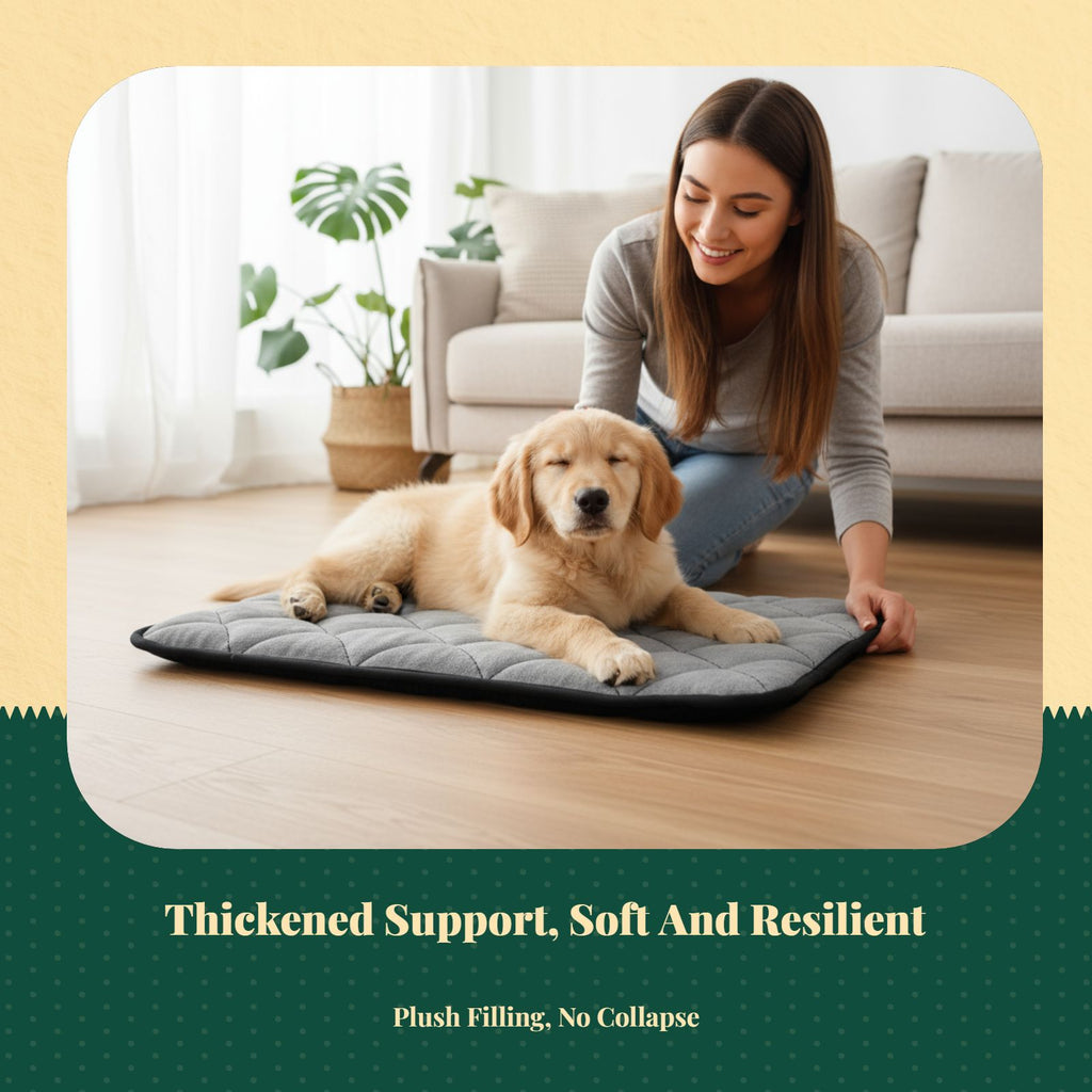 Reversible Pet Cooling & Warming Mat, Non-Slip, Washable