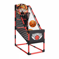 Adjustable Basketball Hoop 4 Balls Included Kids Basketball Hoop for Outdoor