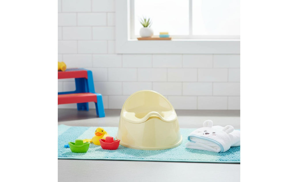 Non-Slip Base Toddler Potty Chair Easy to Clean Toddler Training Toilet Lightweight and Compact for Toddlers, Infants, Home Use, Outdoor