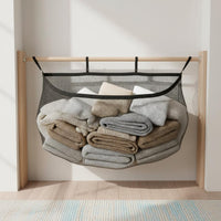 Stuffed Storage Net Easy to Install Stuffed Storage Net