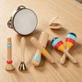 Musical Instrument Set Educational Infant Drum Toy Educational Kids Instrument Set for Early Learning
