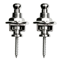 2 Pieces Strap Lock Button Replacement Guitar Strap Lock Screw-Information