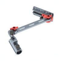 Corner Rod Holder Metal Fishing Pole Mount Compact