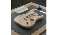 Standard Guitar Body Multiple Bridge Options Strat Design Guitar Body Solid Wood
