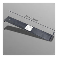 2 Pieces Installation Block Pull Bar Set Sturdy Flooring Tool Anti-Slip Grip