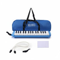 Melodica Includes Carrying Bag Key Flute Drain Valve for Students, Beginners