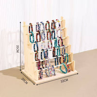 Headband Holder Organizer Multi-Functional Wooden Headband Holder Space Saving