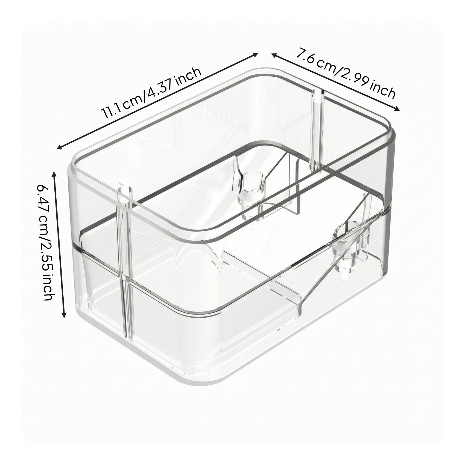Automatic Aquarium Aquatic Feeder Clear Lid Aquatic Food Container Easy Setup