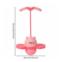 Hopper Ball Balance Training Hop Ball Long-Lasting PVC for Kindergarten