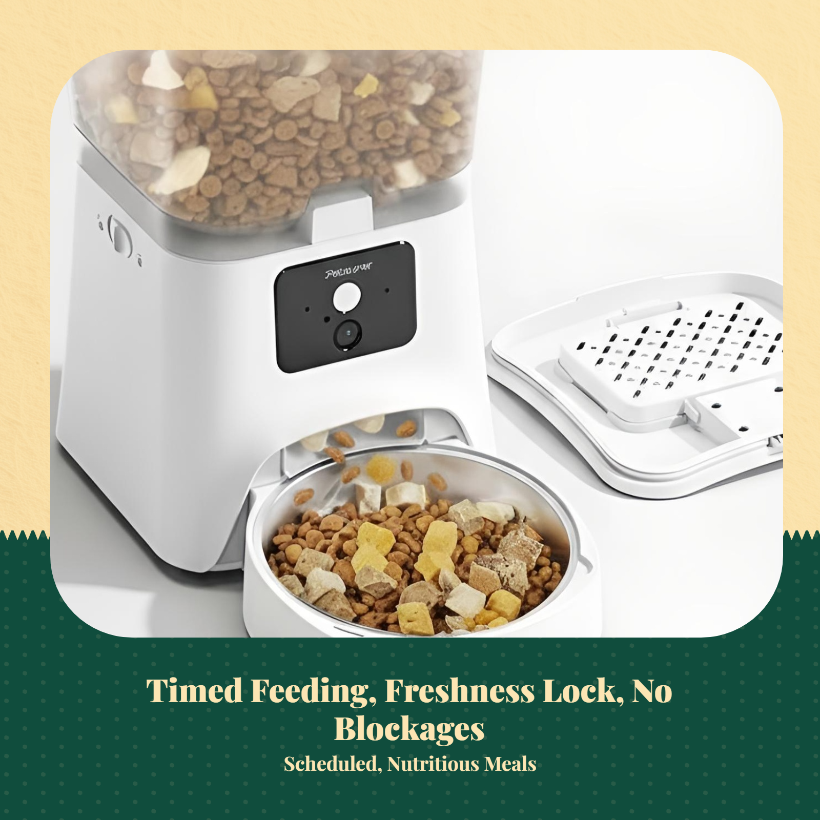 App-Controlled Cat Feeder