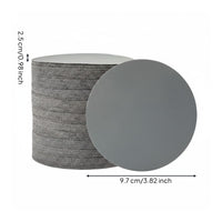 Wet Dry Sanding Disc High Grit Abrasive Pad Fine Polishing for Auto Repair