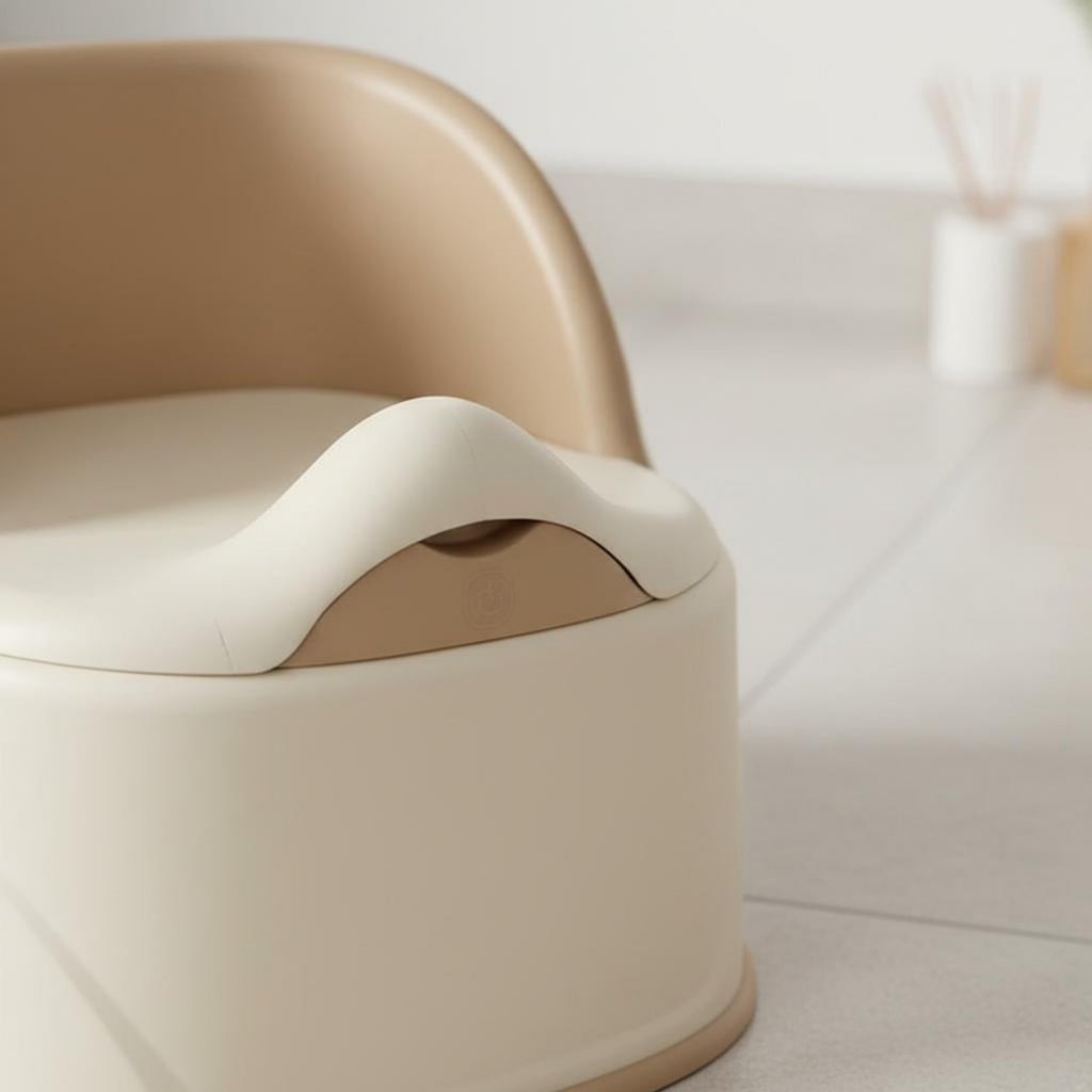 Portable Potty Chair Easy to Clean Child Care Item Lightweight for Home