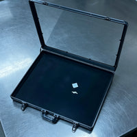 Card Box Impact Resistant Graded Card Storage Box Large Capacity for Display, Travel