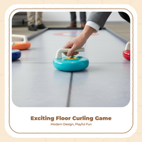 Curling Toy, Indoor Outdoor Game for Kids & Adults