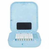 8-Slot Windpiece Case Portable Windpiece Holder Compact Music Accessory for Clarinets Instrumentalists