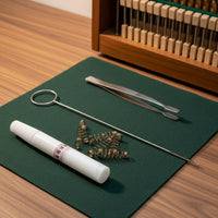 Piano Action Coil Set Rust Resistant Piano Tuning Coil Even Finish