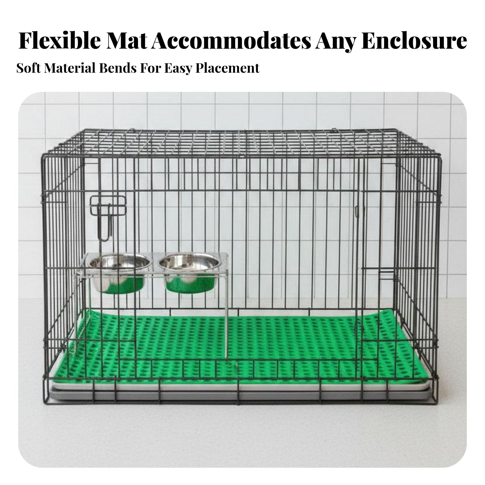 Perforated Foot Rest Mat Protects paw perforated pads Perforated Foot rest paw perforated pad trim-to-size