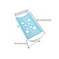 Pet Grooming Sling Anti Scratch Feline Bathing Sling Portable Foldable