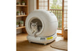 Electric Smart Litter Box with App Control Large Capacity Automatic Cat Litter Box Easy to Maintain Pet Supply Safe for Home, Apartment