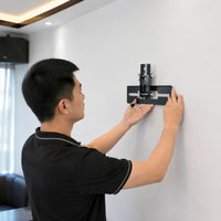 Speaker Hanging Bracket Long-Lasting Speaker Hanger Mount Black for KTV Users