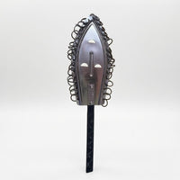 Leaf-Shaped Percussion Piece Lightweight Handheld Percussion Instrument Sturdy African Drum Shaker