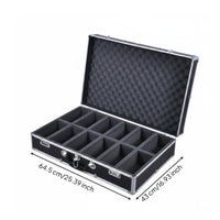 Graded Card Storage Box Shock Resistant Graded Card Storage Case Lockable