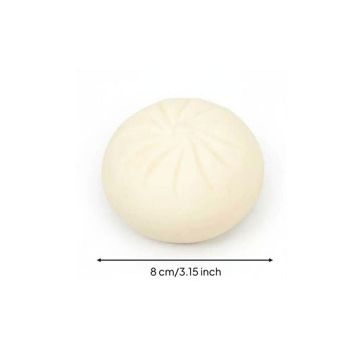 144 Pieces Squishy Bun Stress Toy Cute Food Shape Steamed Bun Squishy Sensory