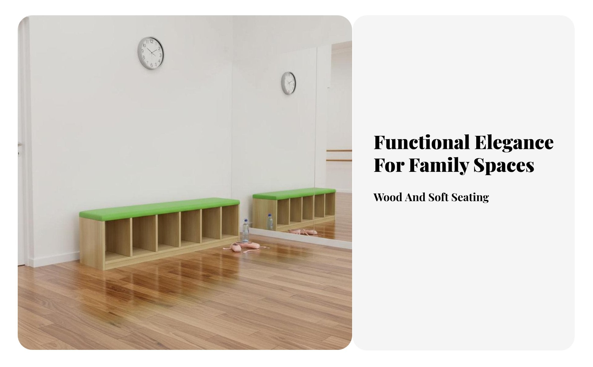 child-safe Height Padded Shoe Cubby Bench Multi-Functional Design Cubby Bench with padding Multifunctional children's Furniture Space-Saving for Toddlers, Homeowners, Kindergarten, Dance Studio, Classroom, Entryway