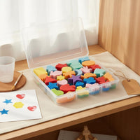 30 Pieces Kids' Paint Sponge Set Reusable Art Supplies Washable for DIY Projects