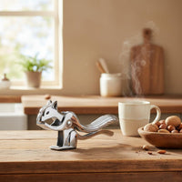 Squirrel Nutcracker Decorative Creature Shaped Nut Opener Portable