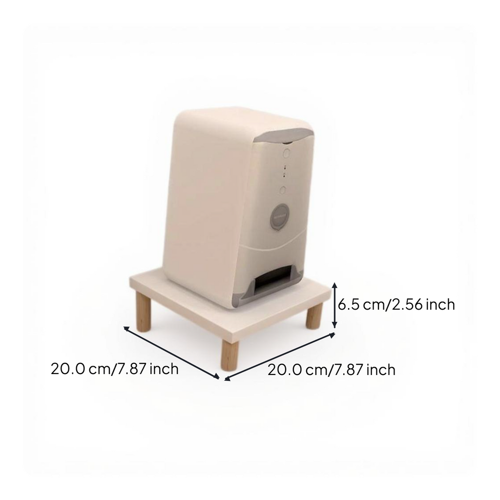 Automatic Cat Feeder Stand, Adjustable, Non-Slip, Universal