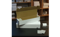 Trading Card Storage Box Large Capacity Corrugated Cardboard Card Box for Gamers