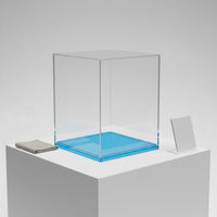 Dustproof Display Container Transparent Acrylic Display Container Rigid