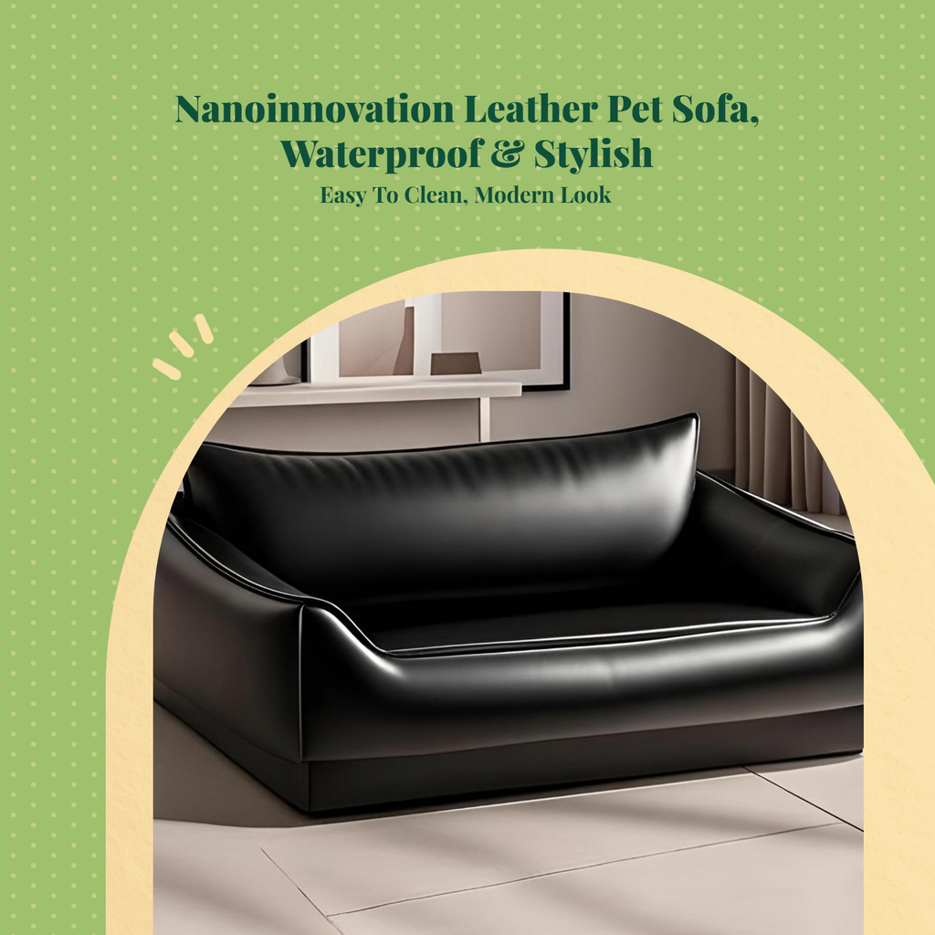 Waterproof Gnaw-Resistant Dog Sofa Bed Removable Cover