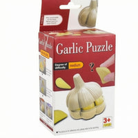 3D Garlic Brainteaser Finger Manual Skill Garlic Brainteaser Toy Memory Training