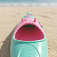Doll Kayak Set Playhouse Accessory Doll Life Jacket and Boat for Beach, Kids