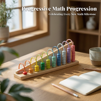 Educational Math Board Hands-on Learning Educational Math Toy Slanted
