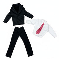 30cm Doll Formal Wear Stylish Design Scale Model Clothing for Children