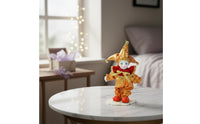 Ornamental Doll Statue Gift Idea Porcelain Clown Figurine Auspicious Charm