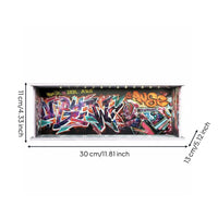 1:64 Parking Garage Display Scene Clear Acrylic Collectible Accessory Dust