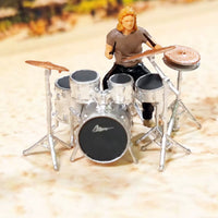 1:64 Scale Band Figures Collectible Rock Band Mini Figures Display Piece