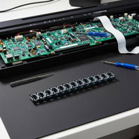 12-Key Contact Strip Long-Lasting Conductive Rubber Contact Strip Wear Resistant
