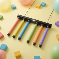 Hanging Reaction Toy Lightweight Rod Test Game Plastic
