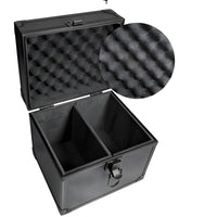 PSA Card Storage Box Dustproof Aluminum Card Case Large Capacity for Travel