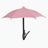 Motorcycle Phone Umbrella Holder Compact Mini Umbrella Phone Mount Glare Reduction Mobile Accessory for Motorcyclists